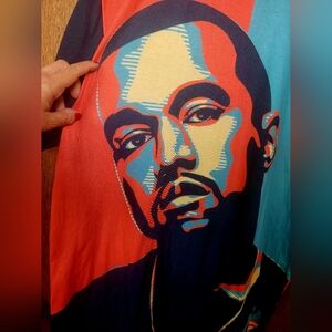 Rare kayne West Beloved Tshirt xlg